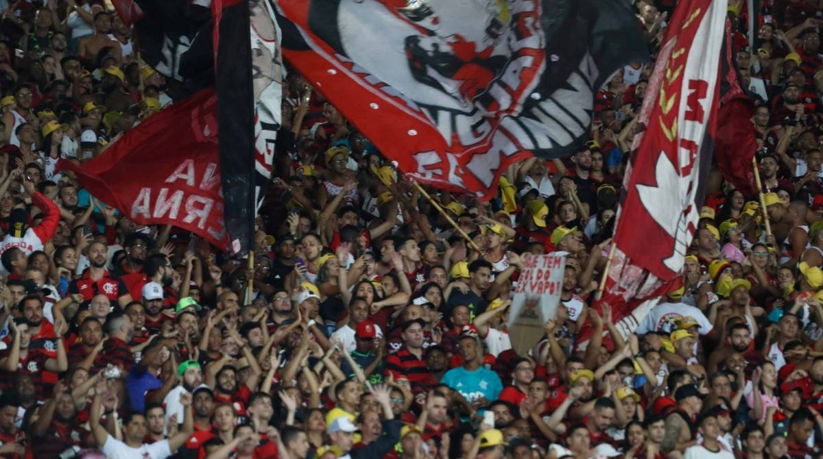 Flamengo est&aacute; perto do t&iacute;tulo - Gilvan de Souza / Agencia O Dia