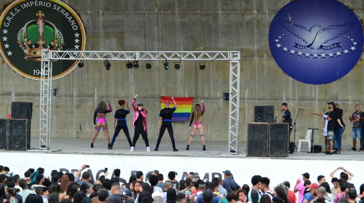 Pr&eacute;-Parada LGBT de Madureira - Paulo Carneiro / Parceiro/ Ag&ecirc;ncia O Dia