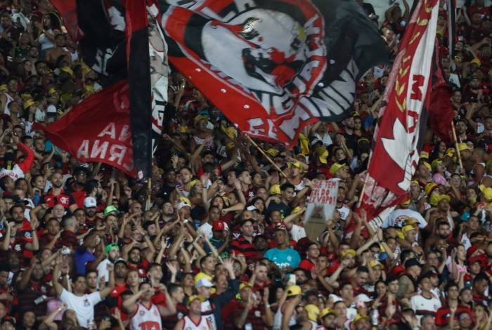 Rio, 20/10/2019, Campeonato Brasileiro jogo entre Flamengo x Fluminense valido pela 27ª rodada no Maracanã, Foto de Gilvan de Souza / Agencia O Dia