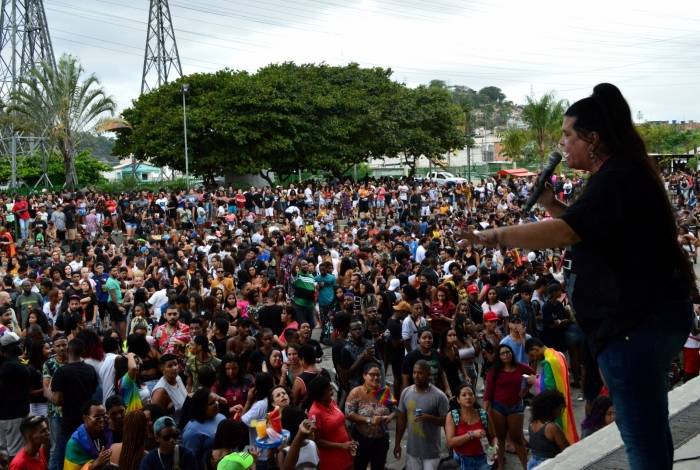 Festa foi realizada Parque de Madureira, Zona Norte do Rio