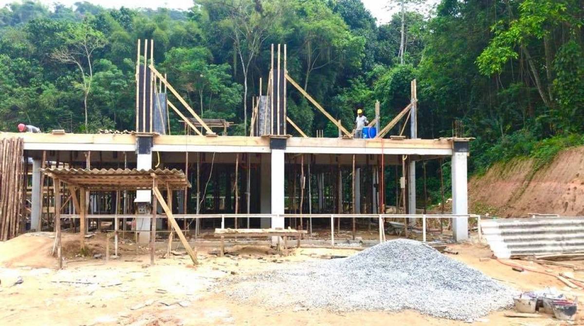 Nova Escola Municipal Santo Amaro vai atender estudantes de Xerém