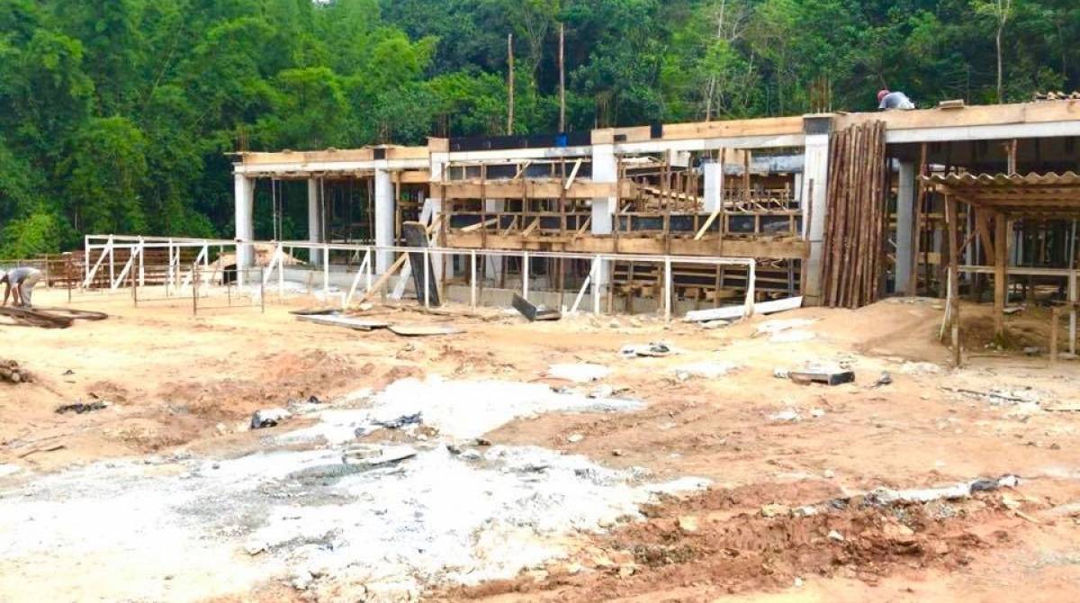 Nova Escola Municipal Santo Amaro vai atender estudantes de Xerém