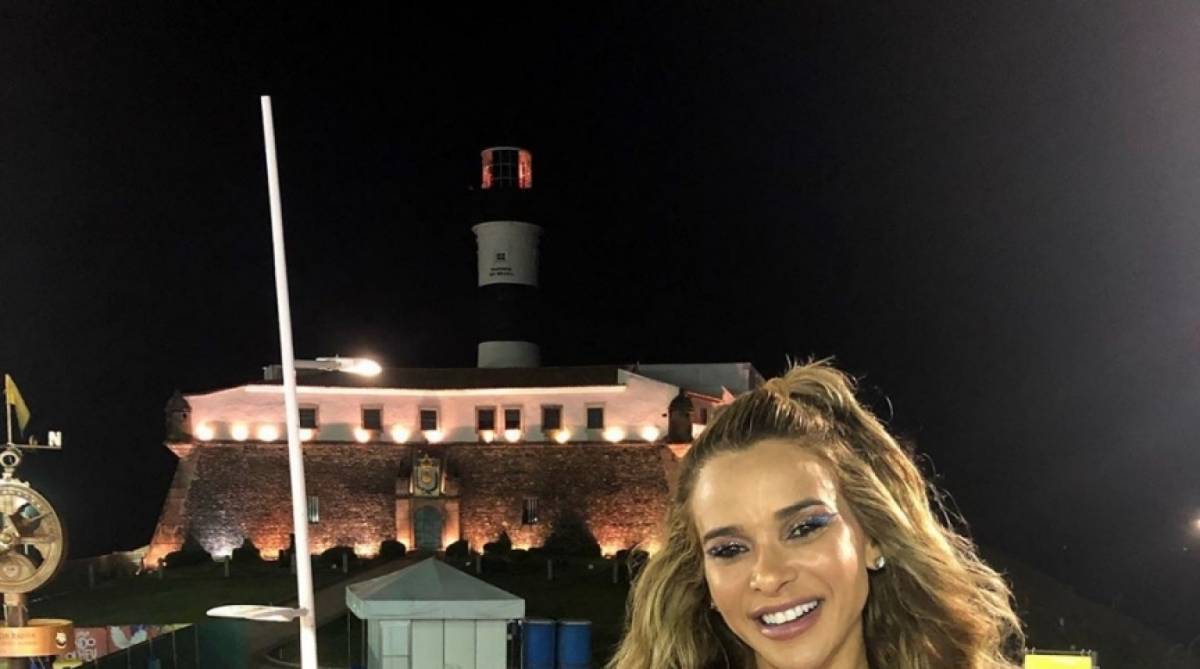 Dany Bananinha est&aacute; esperando uma menina