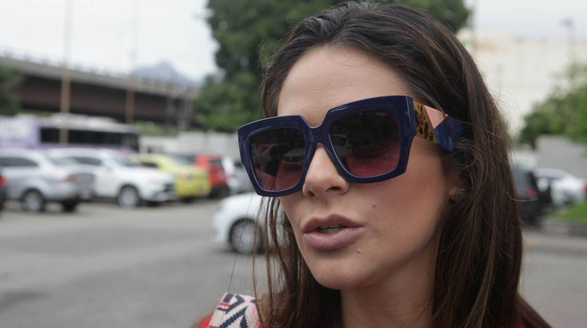 Shanna Harrouche Garcia, filha do bicheiro Waldomiro Paes Garcia, o Maninho - Ricardo Cassiano/Ag&ecirc;ncia O Dia