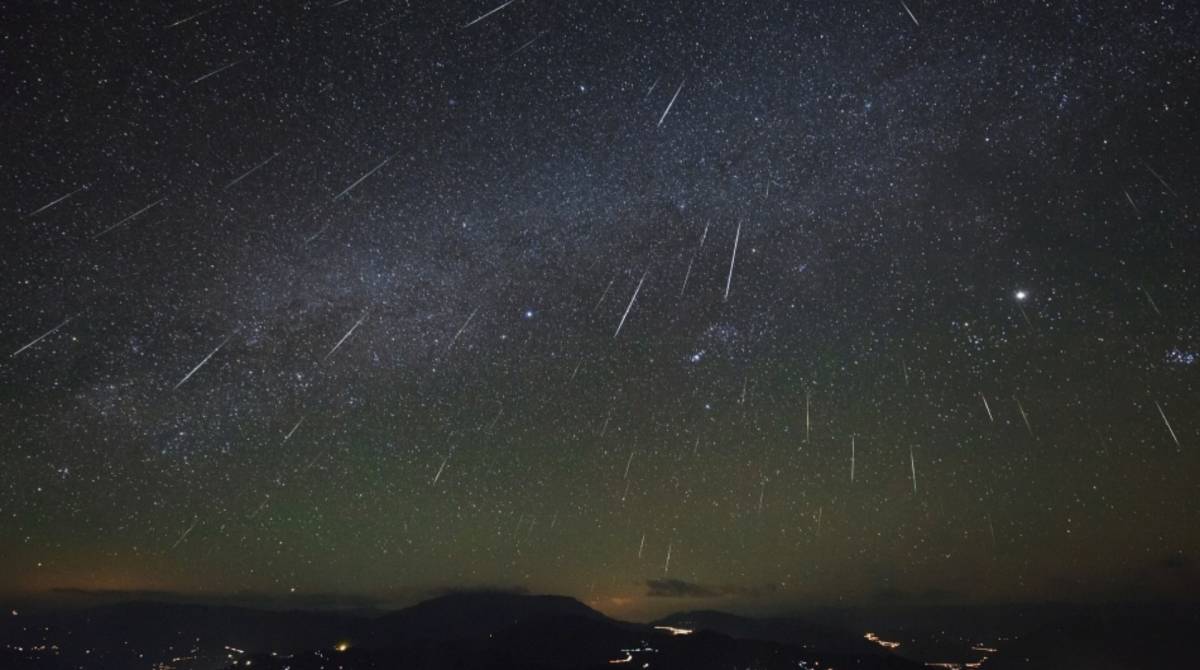 Chuva de meteoros Táuridas do Sul tem seu pico na noite desta sexta