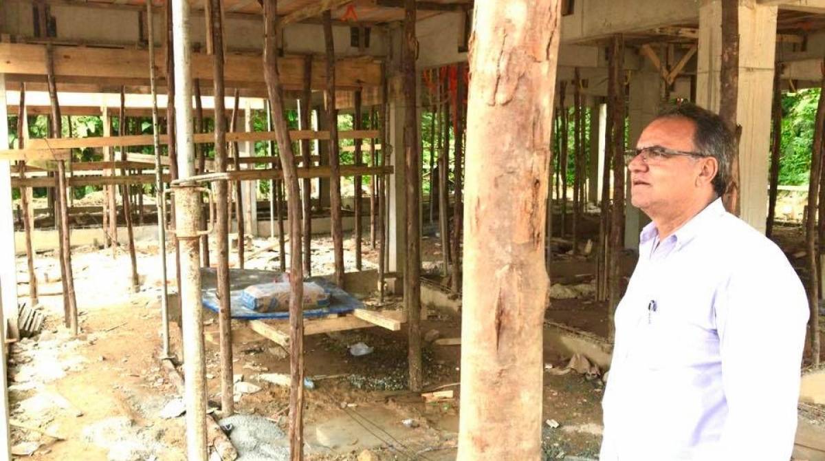 Nova Escola Municipal Santo Amaro vai atender estudantes de Xerém