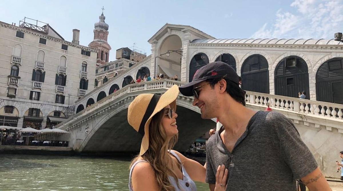 Sthefany Brito e Igor Raschkovscky