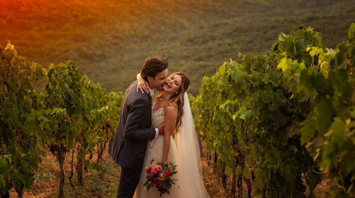 Sthefany Brito e Igor Raschkovscky