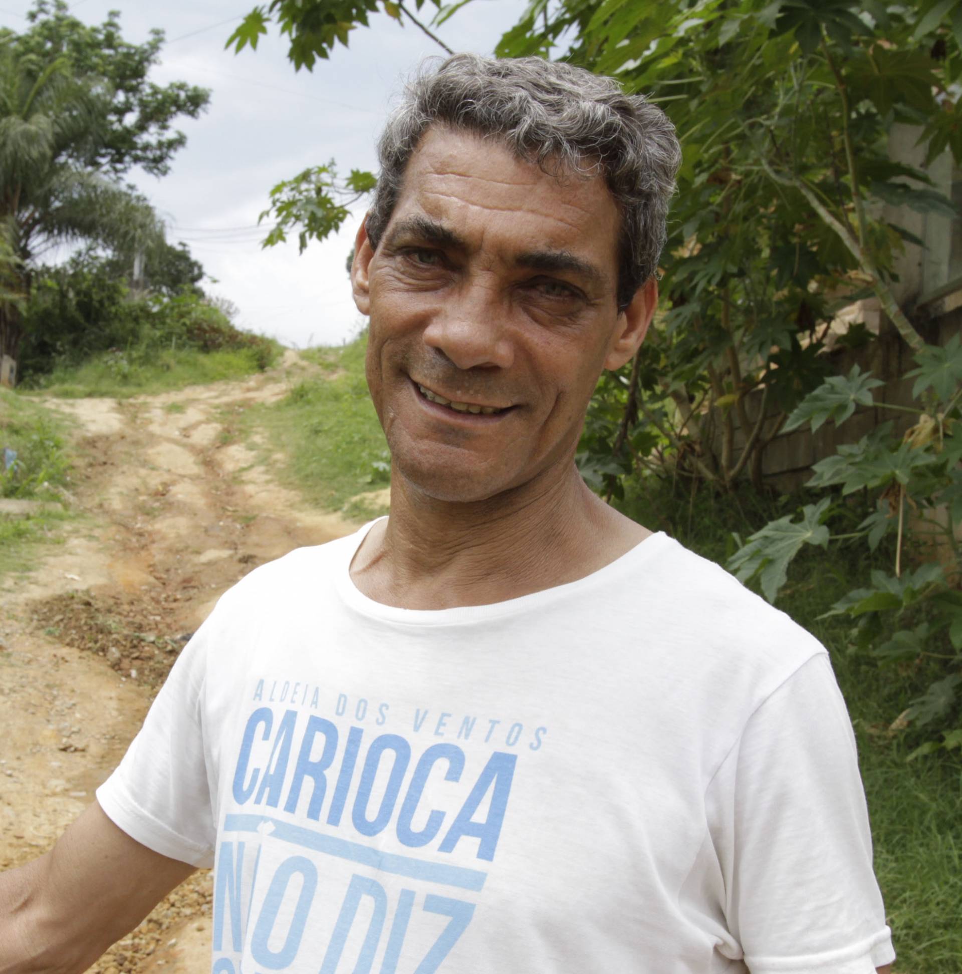 Rio,21/10/2019 - QUEIMADOS- Caderno da Baixada, O Dia no Seu Bairro, Jardim da Fonte, Izidoro Durval. Na foto, Sr. Edmundo .Foto: Cléber Mendes/Agência O Dia