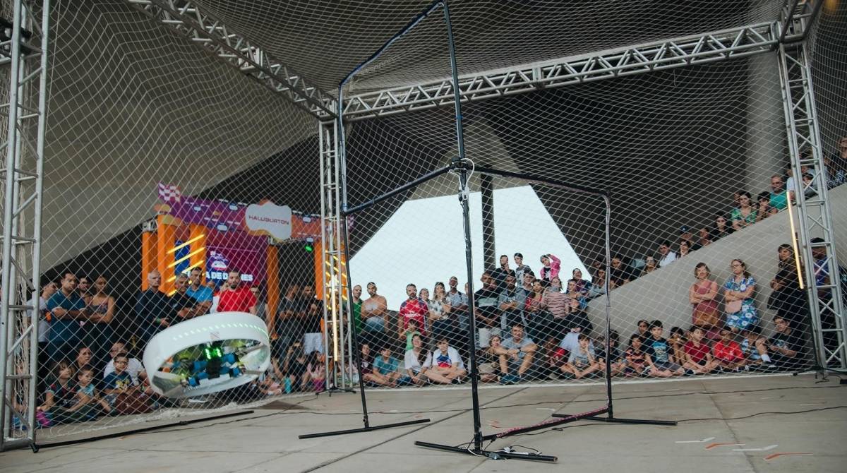 Hacktudo - Arena de Drones