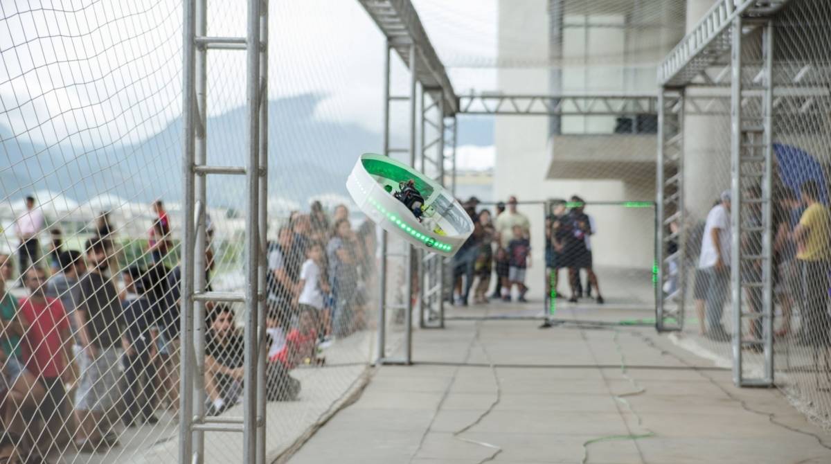 Hacktudo - Arena de Drones