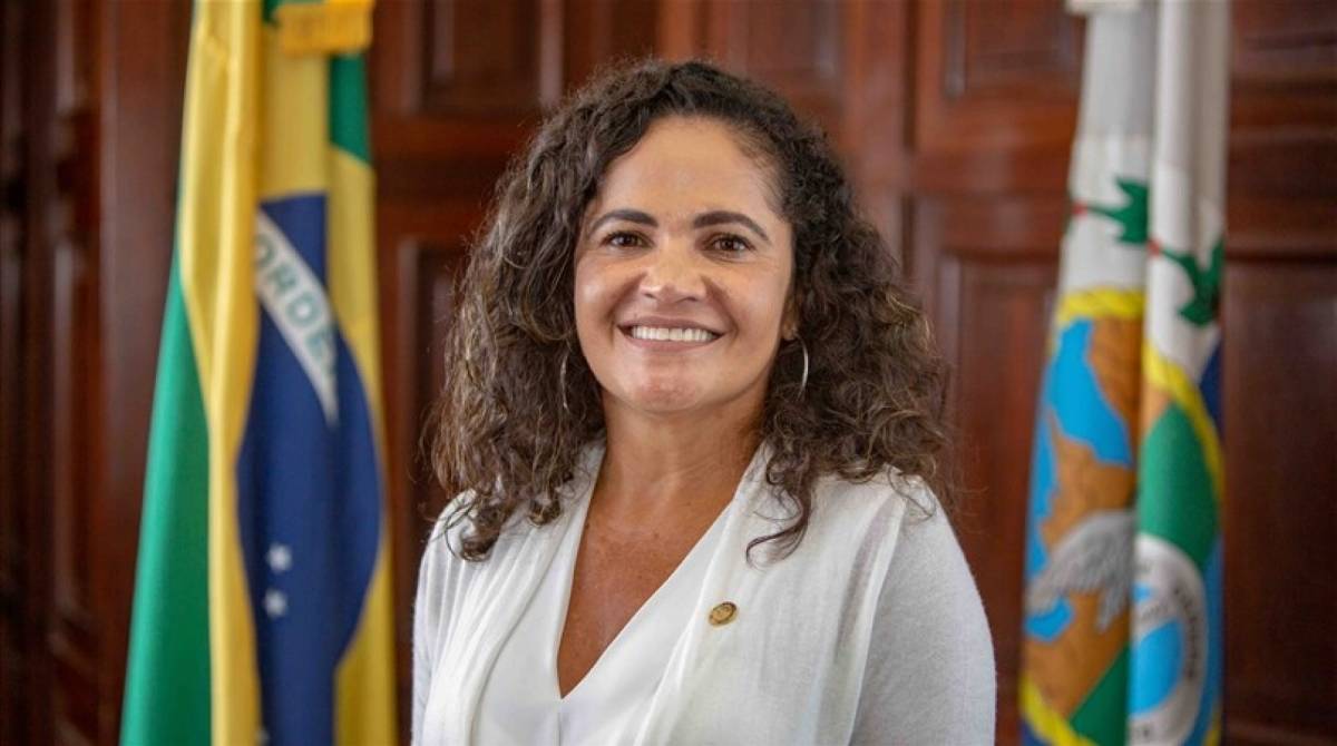 Franciane Motta - Divulgação/Alerj