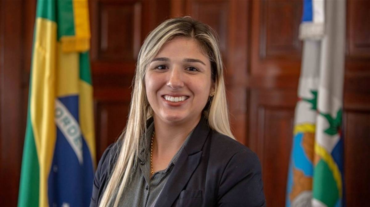 Deputada Marina Rocha, do PMB