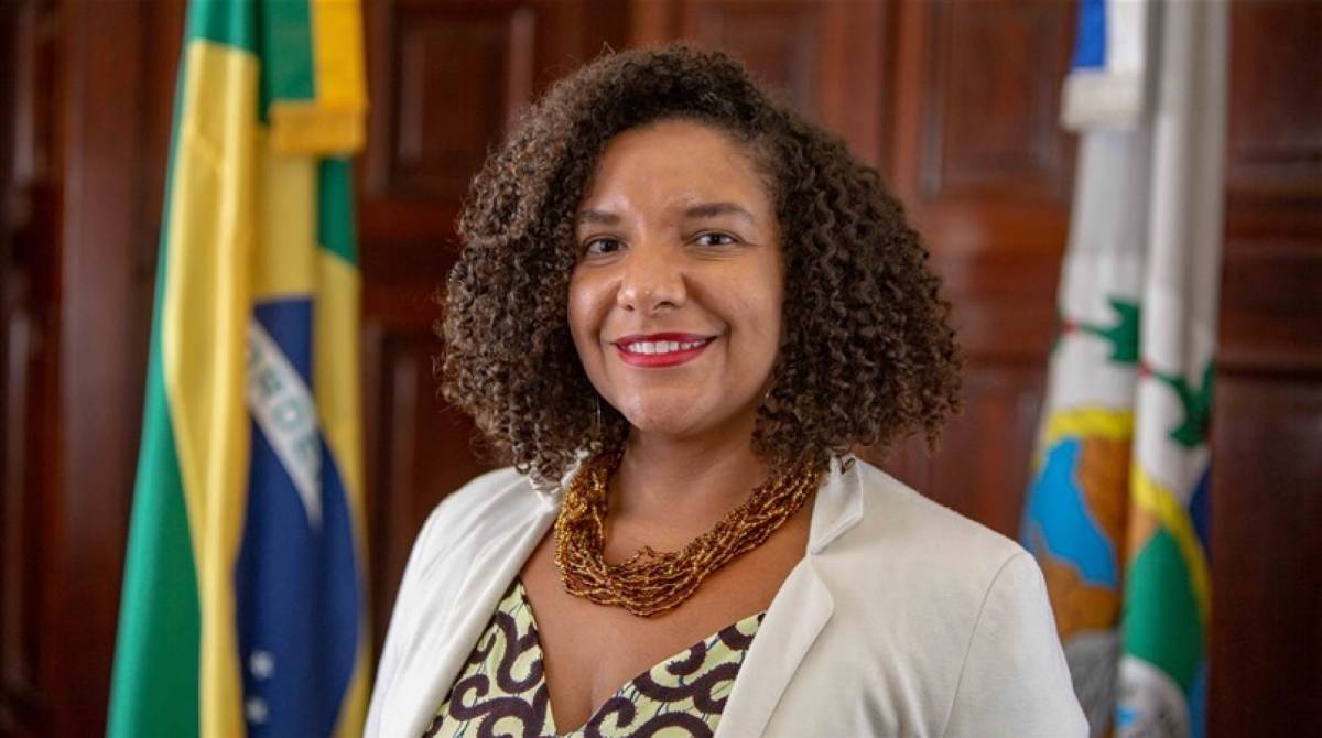 Deputada Renata Souza - Divulga&ccedil;&atilde;o/Alerj