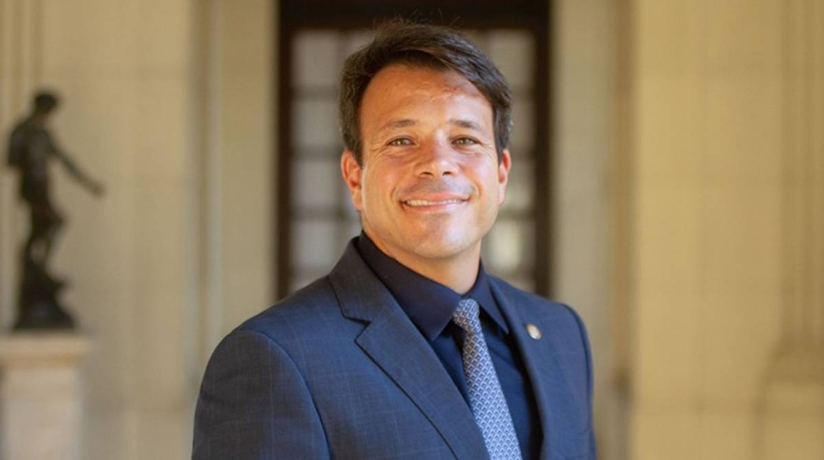 Carlo Caiado est&aacute; em seu primeiro mandato como deputado estadual - Reprodu&ccedil;&atilde;o/Alerj