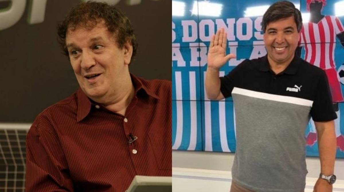 Luiz Penido e Edilson Silva são dois dos principais narradores esportivos do Rio
 - Divulgação/Montagem