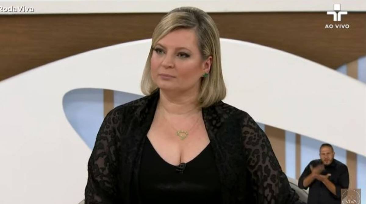 Joice Hasselmann afirmou em entrevista ao programa Roda Viva, da TV Cultura, que n&atilde;o fazia parte do 'time de fake news' que atuou antes da elei&ccedil;&atilde;o do presidente Jair Bolsonaro