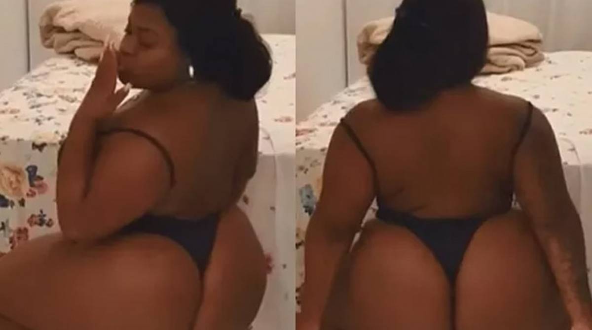 Jojo Todynho sensualiza nas redes sociais