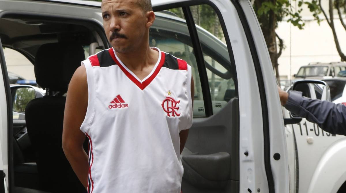 Opera&ccedil;&atilde;o prende grupo que planejava invadir Maracan&atilde; no jogo entre Flamengo e Gr&ecirc;mio, pela semifinal da Libertadores  - Reginaldo Pimenta / Ag&ecirc;ncia O Dia