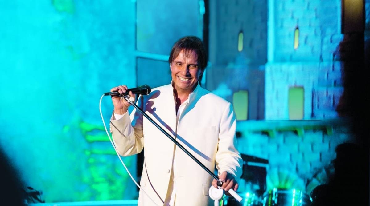 Roberto Carlos  - DivulgaÃ§Ã£o 