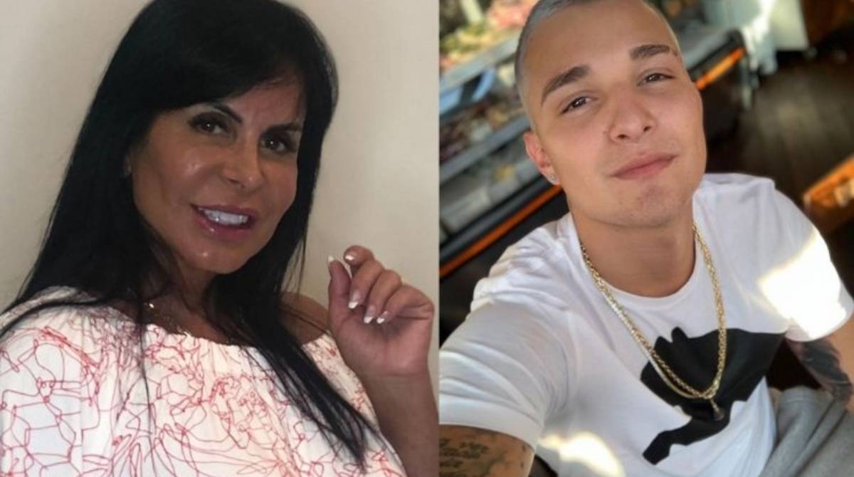 Gretchen critica MC Gui nas redes sociais

