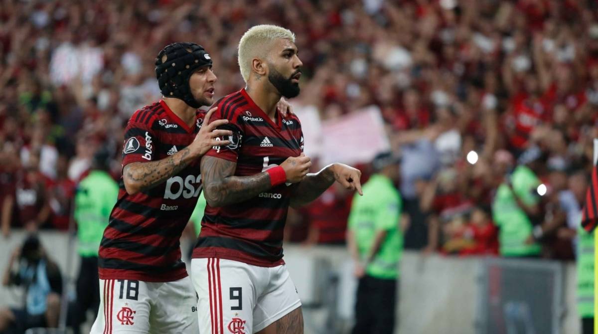Flamengo goleou o Grêmio - Gilvan de Souza / Agencia O Dia