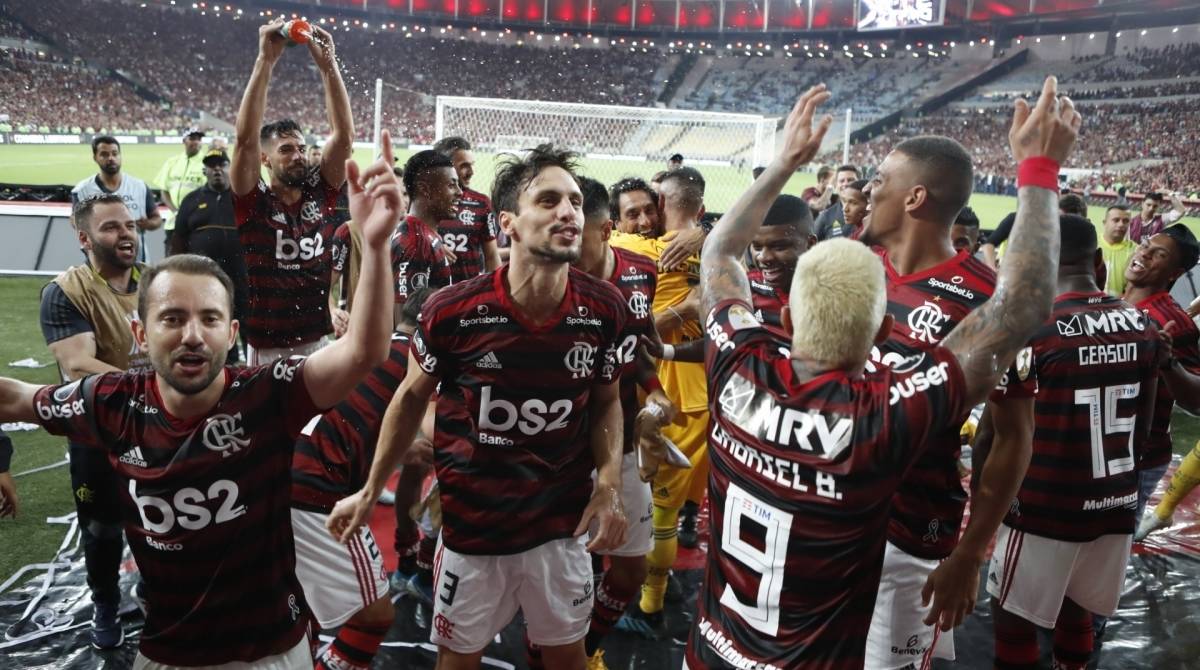 Rio, 23/10/2019, Copa Libertadores jogo entre Flamengo x Gremio válido pela semifinal no Maracanã, Foto de Gilvan de Souza / Agencia O Dia - Gilvan de Souza / Agencia O Dia