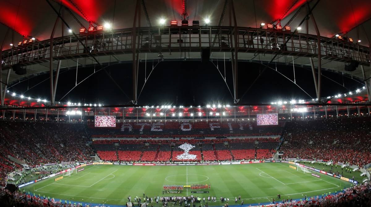 Torcida do Flamengo  - Reginaldo Pimenta / Agencia O Dia