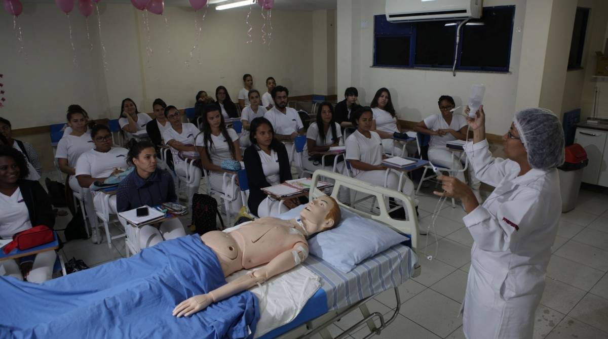 Rio, 22/10/2019 - ESPECIAL -Caderno Baixada. Meier, Nova Iguacu, Baixada Fluminense. Na foto Aline. Foto: Ricardo Cassiano/Agencia O Dia