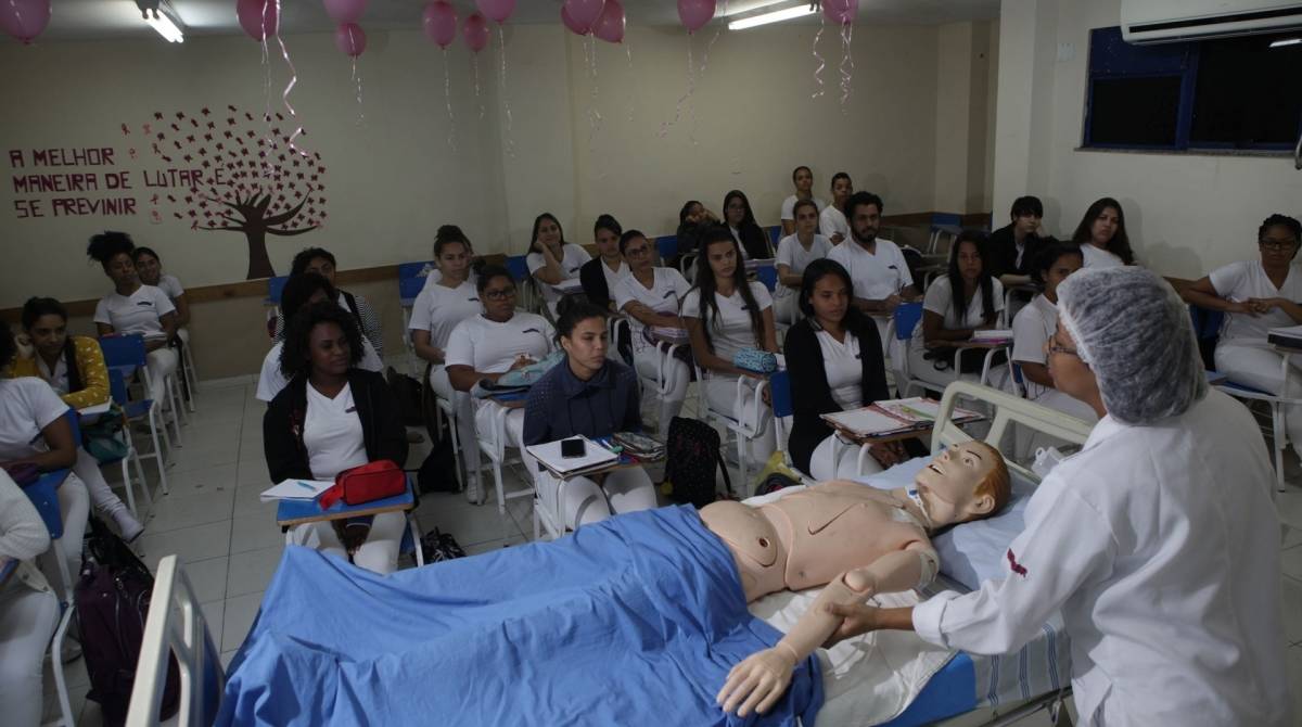 Rio, 22/10/2019 - ESPECIAL -Caderno Baixada. Meier, Nova Iguacu, Baixada Fluminense. Na foto Aline. Foto: Ricardo Cassiano/Agencia O Dia