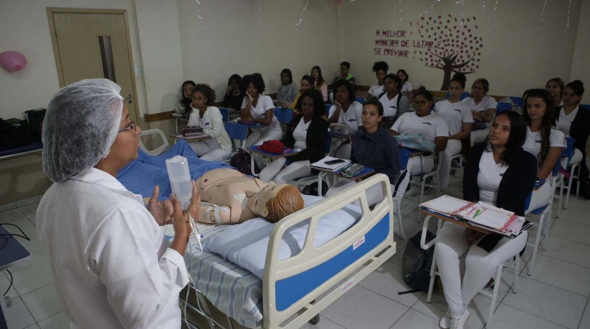 Rio, 22/10/2019 - ESPECIAL -Caderno Baixada. Meier, Nova Iguacu, Baixada Fluminense. Na foto Aline. Foto: Ricardo Cassiano/Agencia O Dia