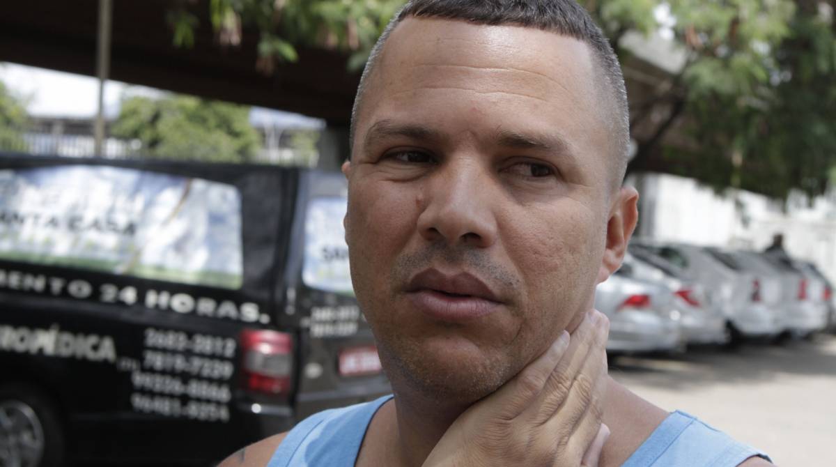 Leonardo Dantas, filho da vítima: assassino agiu com frieza - Cléber Mendes