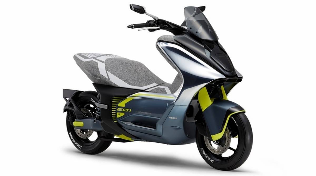 Yamaha scooters elétricas