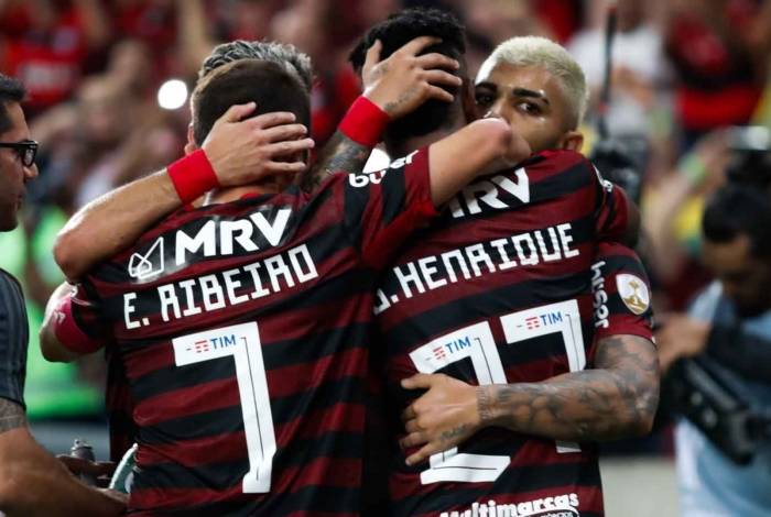 Flamengo venceu o Gr&ecirc;mio