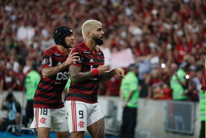Flamengo goleou o Grêmio