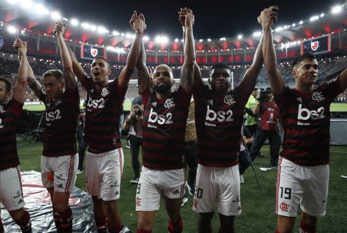 Flamengo massacrou o Gr&ecirc;mio