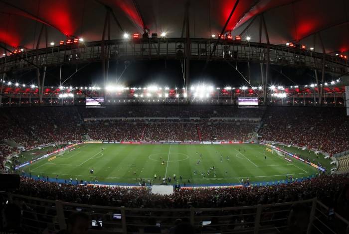 Flamengo massacrou o Gr&ecirc;mio 