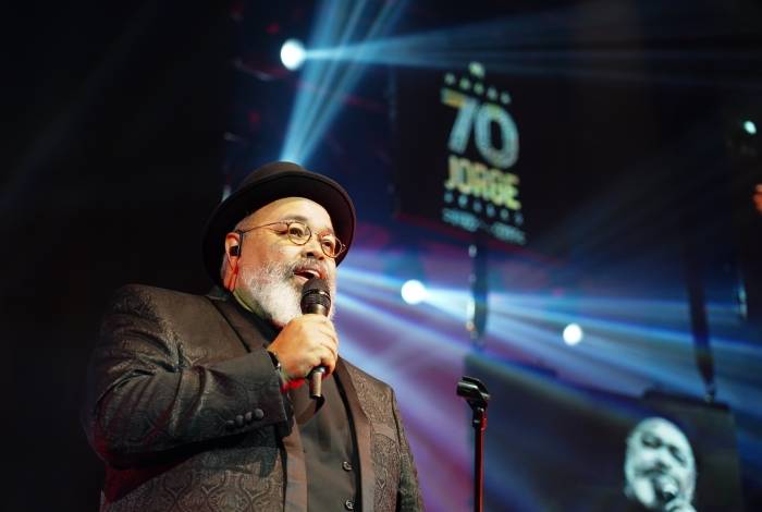 Aos 70 anos, o cantor Jorge Aragão está com vários projetos