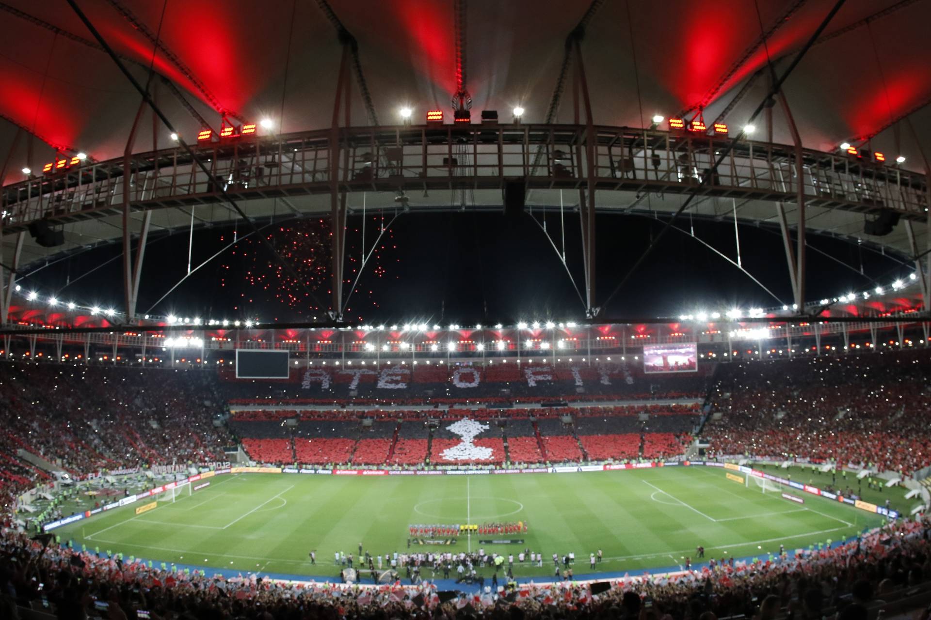 Quanto tá o ingresso do jogo do Flamengo no Maracanã?