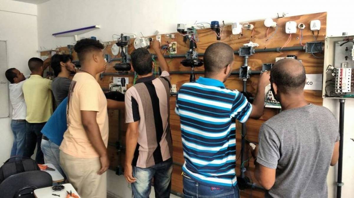 Curso de eletrotécnico