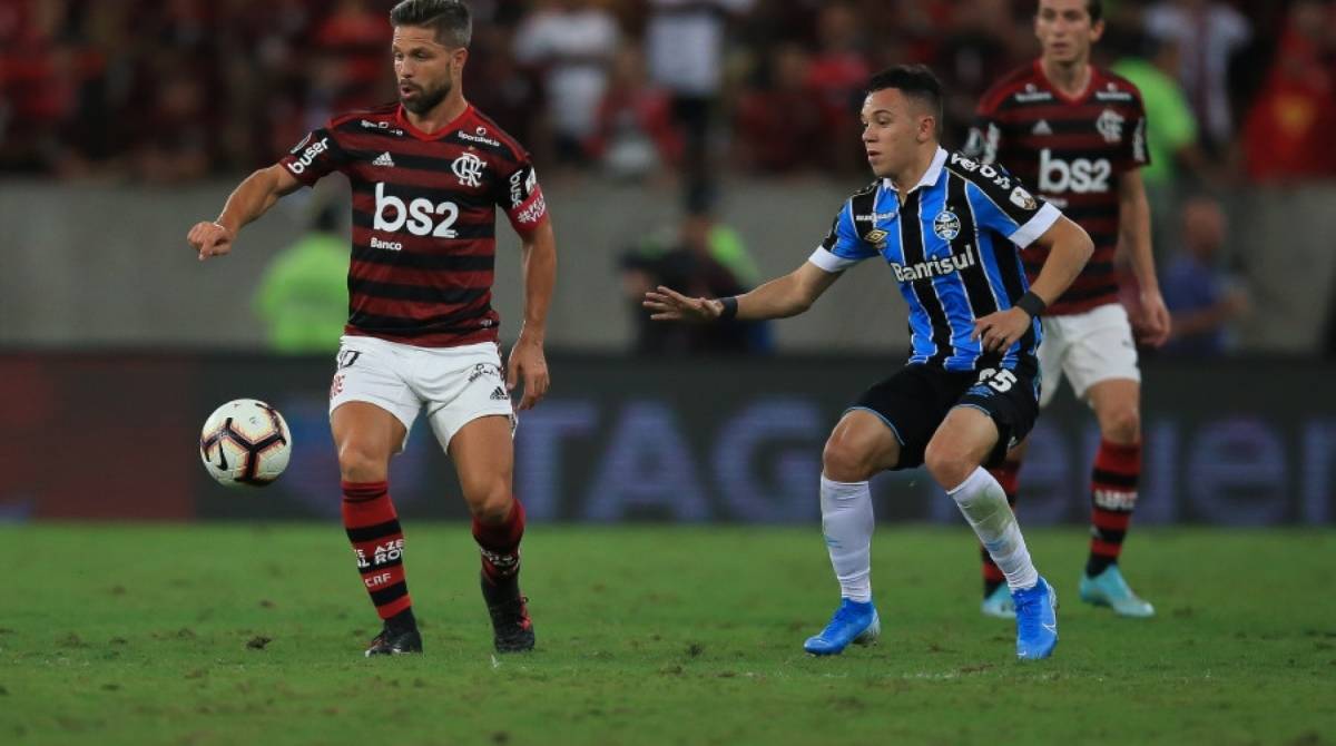 Diego voltou a atuar menos de três meses após uma grave cirurgia no tornozelo esquerdo