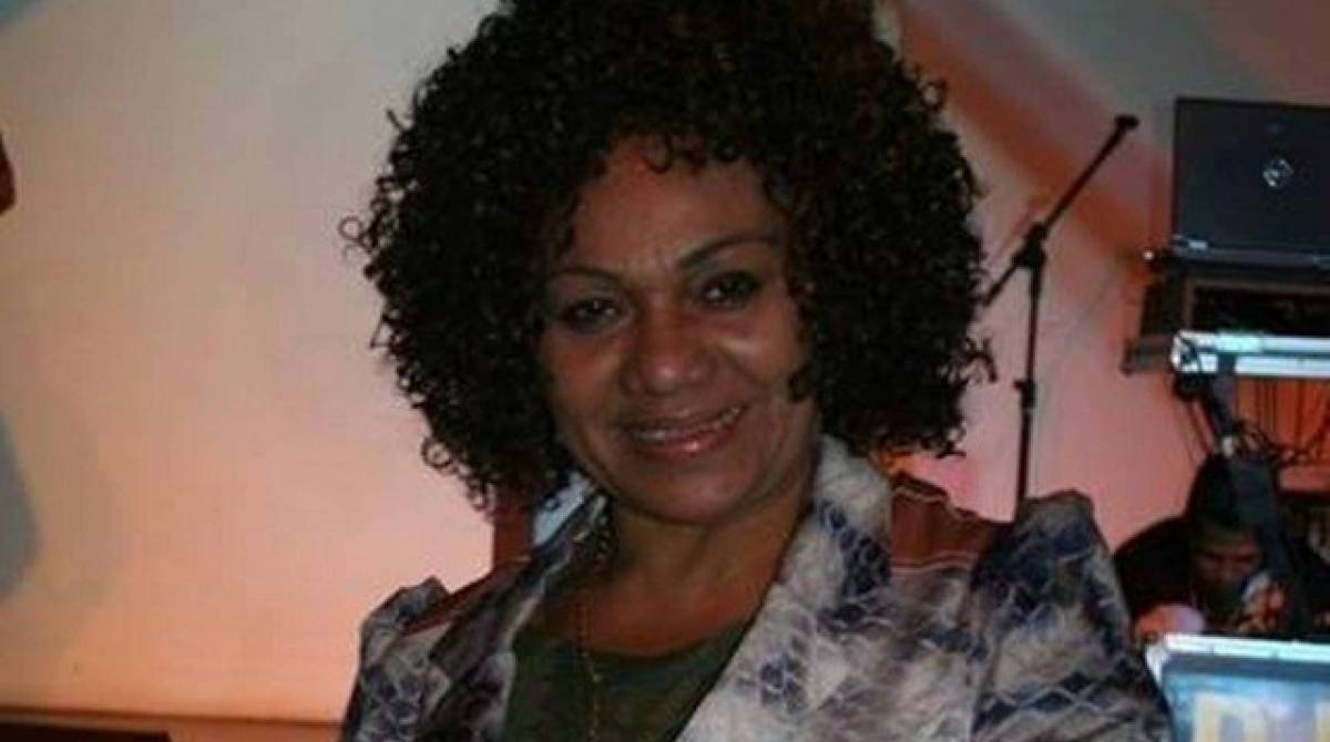 Ex-dançarina do Chacrinha possui 14 anotações por crimes - Reprodução