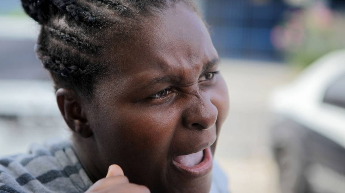 Gisele Jos&eacute; da Luz, m&atilde;e de Lorrana Madalena da Luz, morta ap&oacute;s comer doce supostamente envenenado