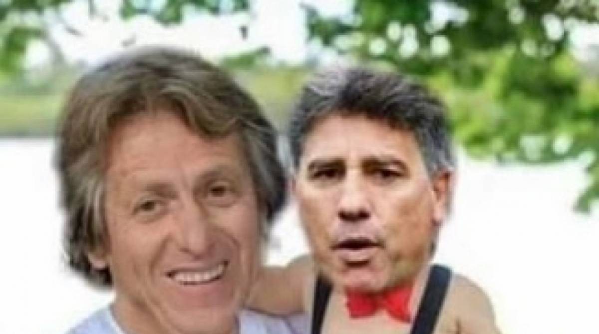 Flamengo massacrou o Gr&ecirc;mio - Reprodução Internet