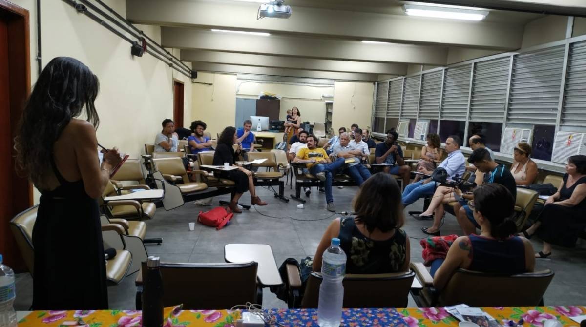 Movimento pede a criação de curso de cinema no campus da Uerj, em Caxias - Arquivo pessoal 