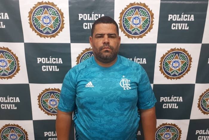 Suspeito foi preso em Jacarepaguá