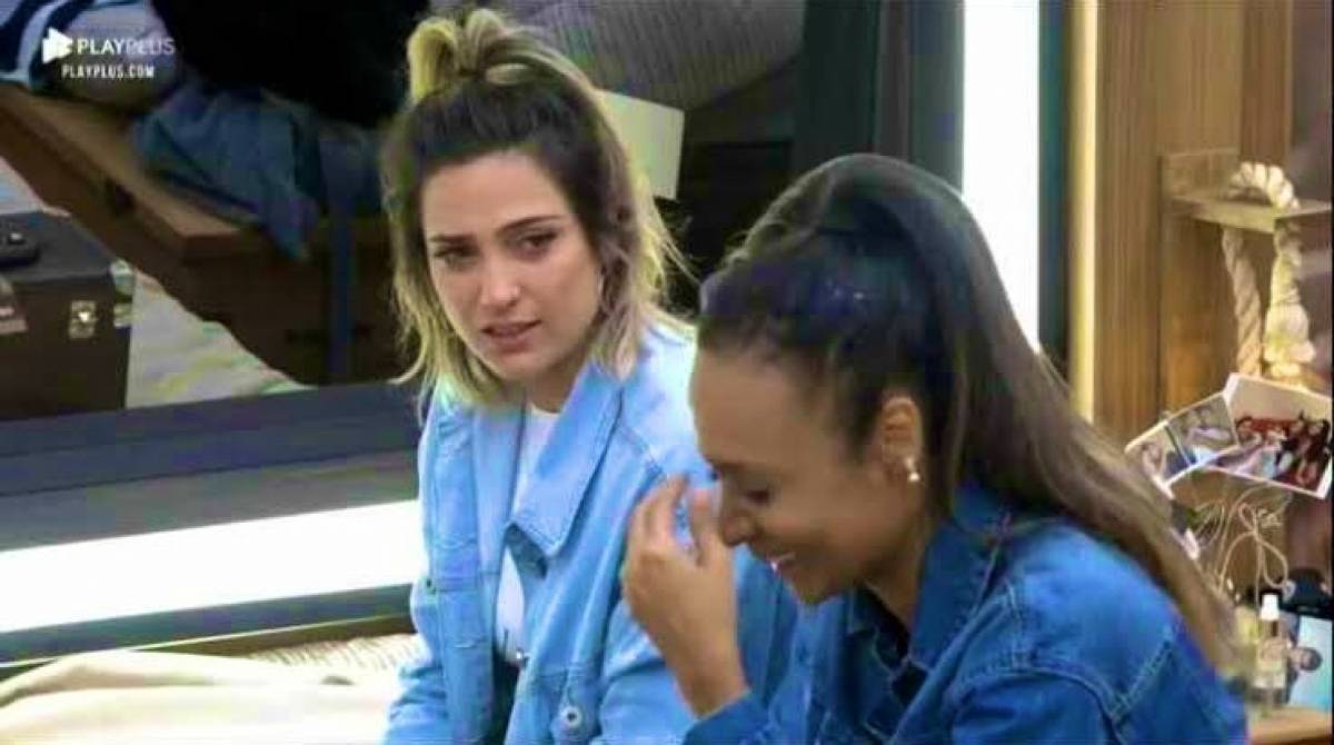 Drika Marinho e Tati Dias