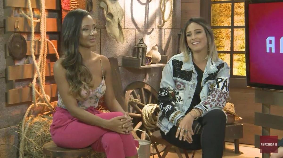 Drika Marinho e Tati Dias