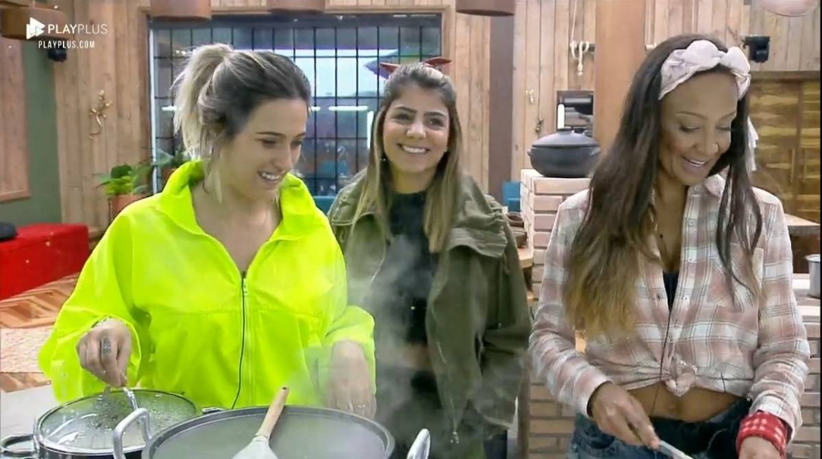 Drika Marinho e Tati Dias