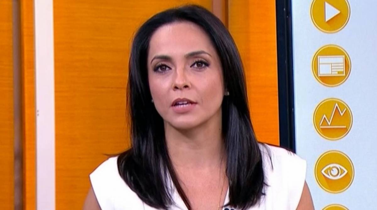 Izabella Camargo está novamente de licença médica - Reprodução